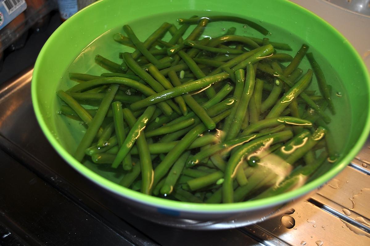 recette Haricots vert au sésame