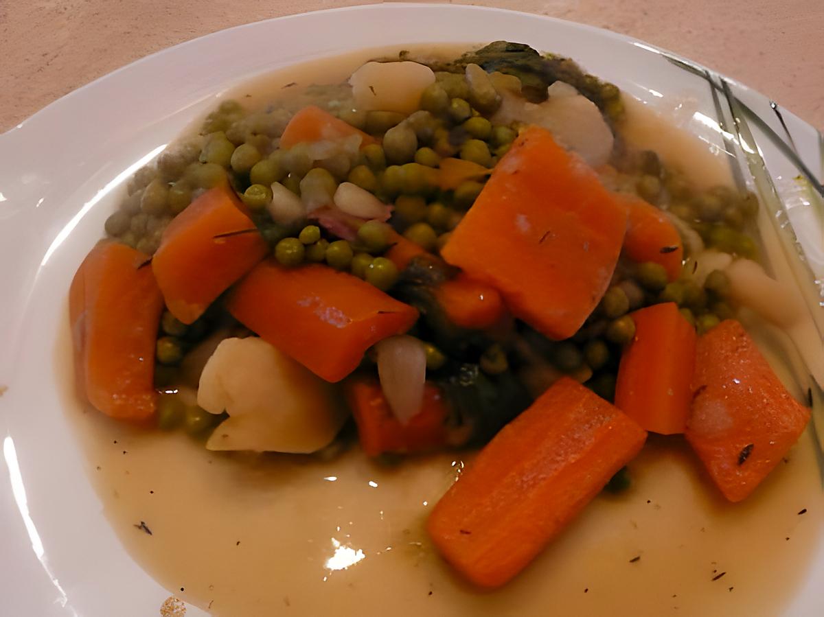 recette JARDINERE DE LEGUMES