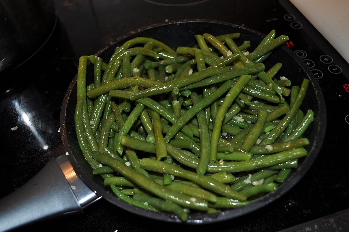 recette Haricots vert au sésame