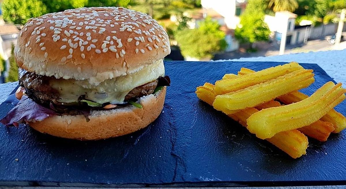 recette Hamburger au saint Marcellin