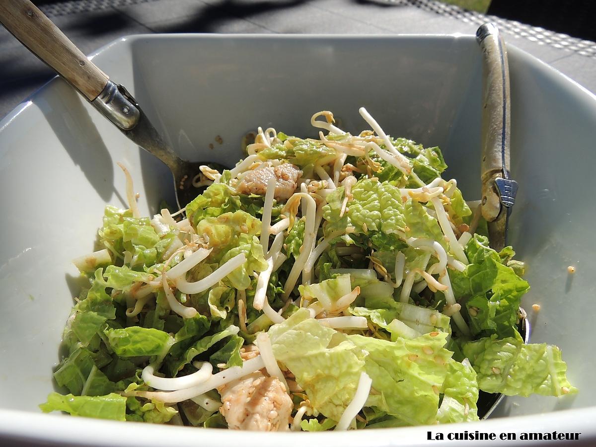 recette Salade de chou chinois