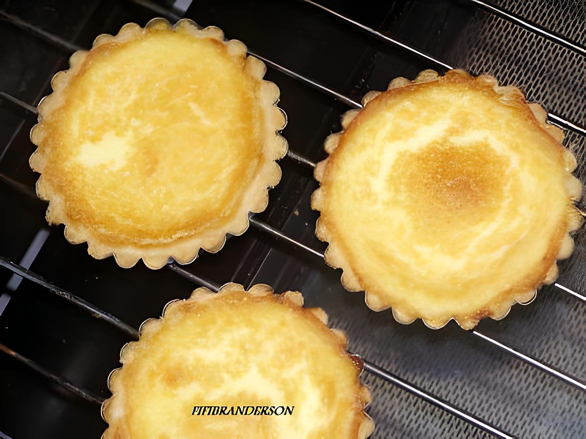 recette tartelettes a la creme fraiche