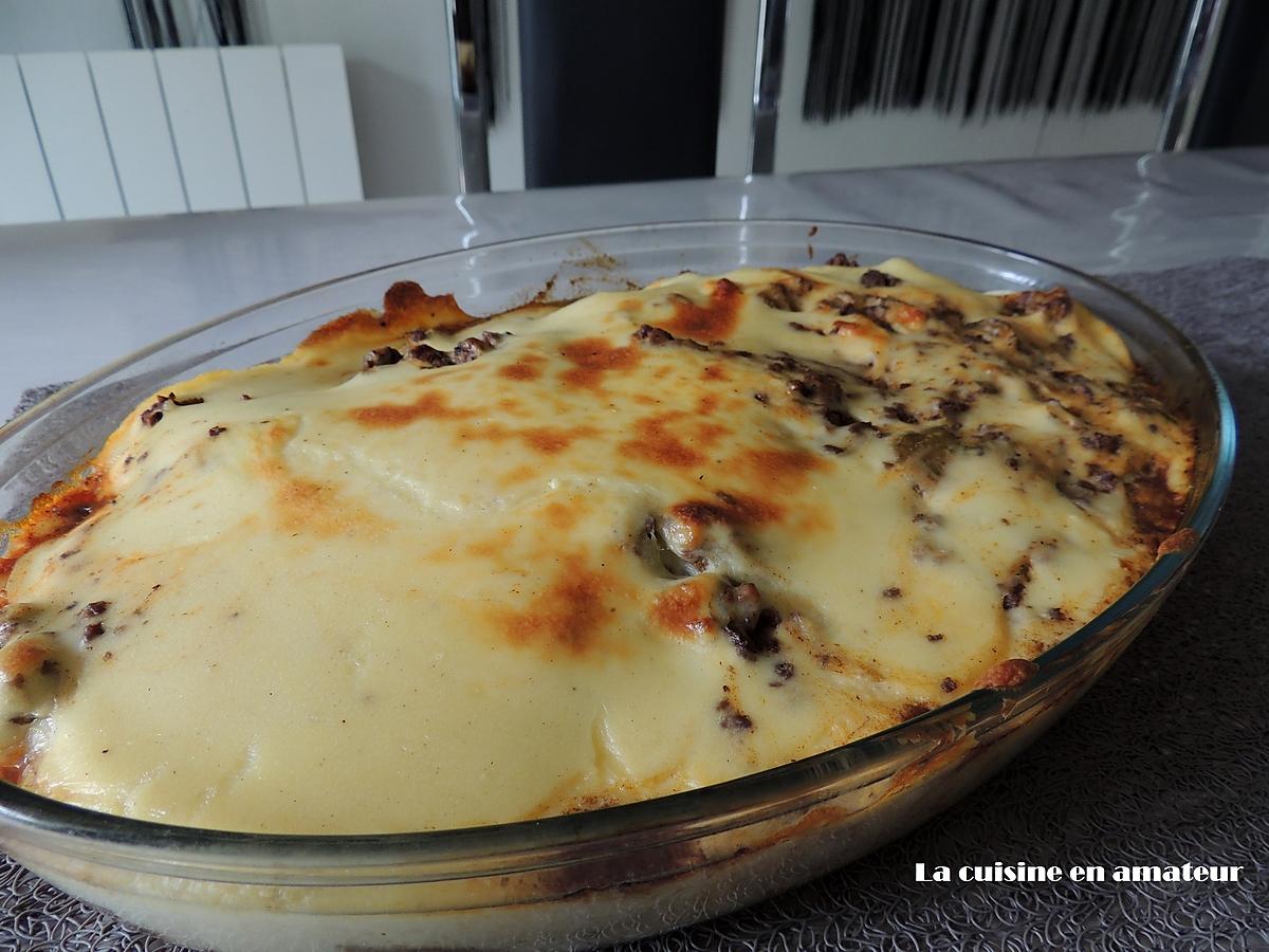 recette Moussaka