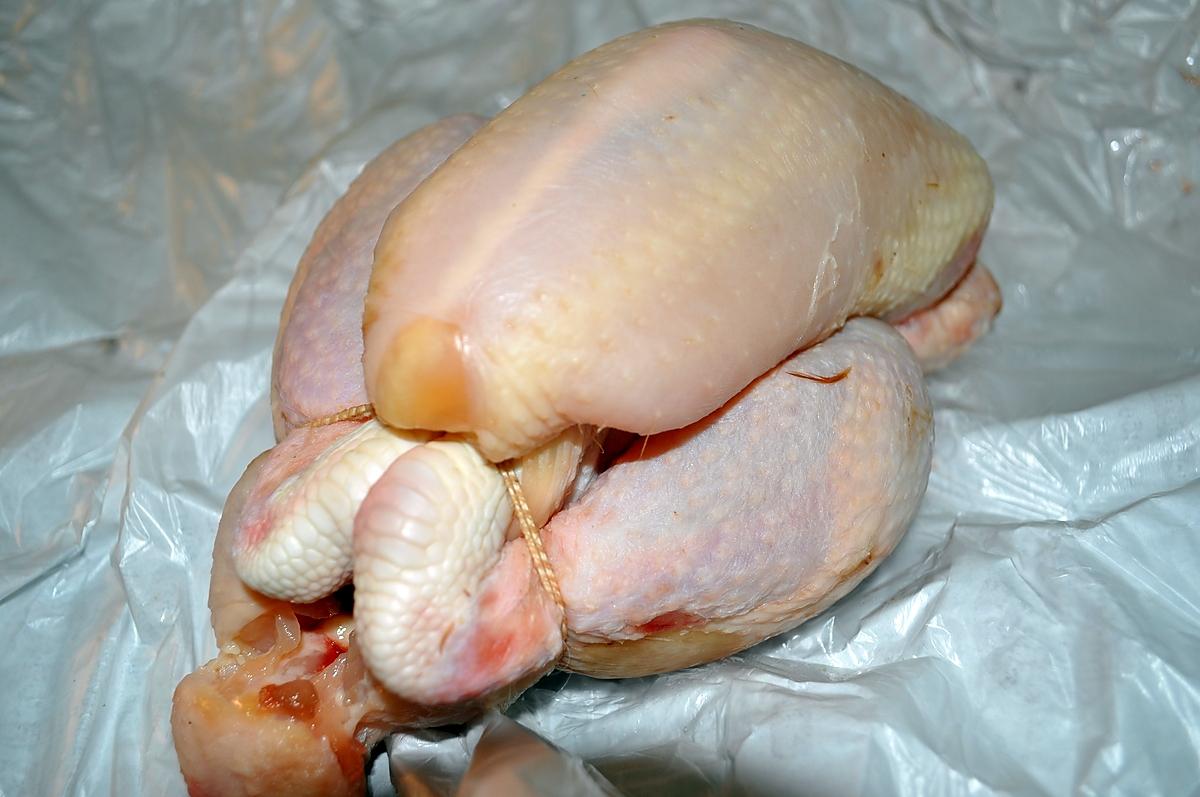 recette Poulet à la Broche