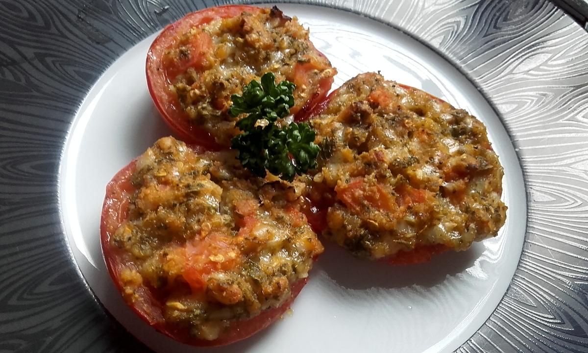 recette Tomate provencale à ma façon