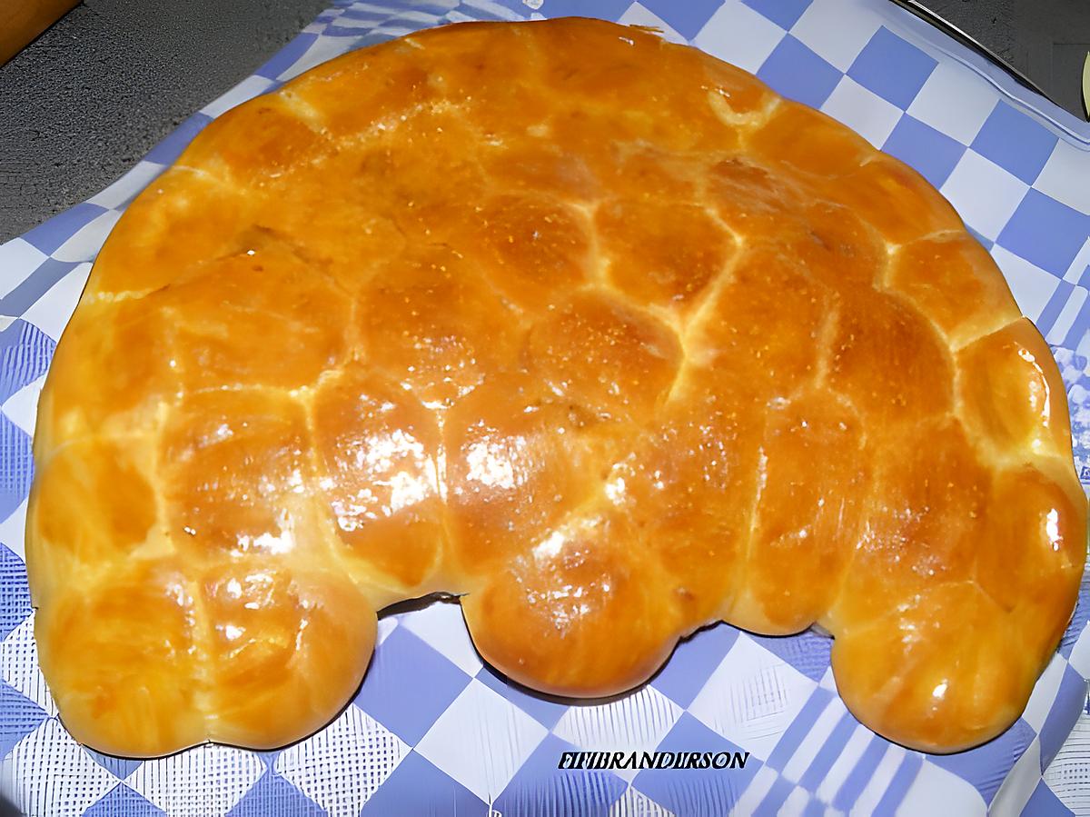 recette brioche salee