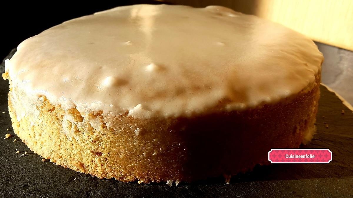 recette Gâteau nantais de Martine