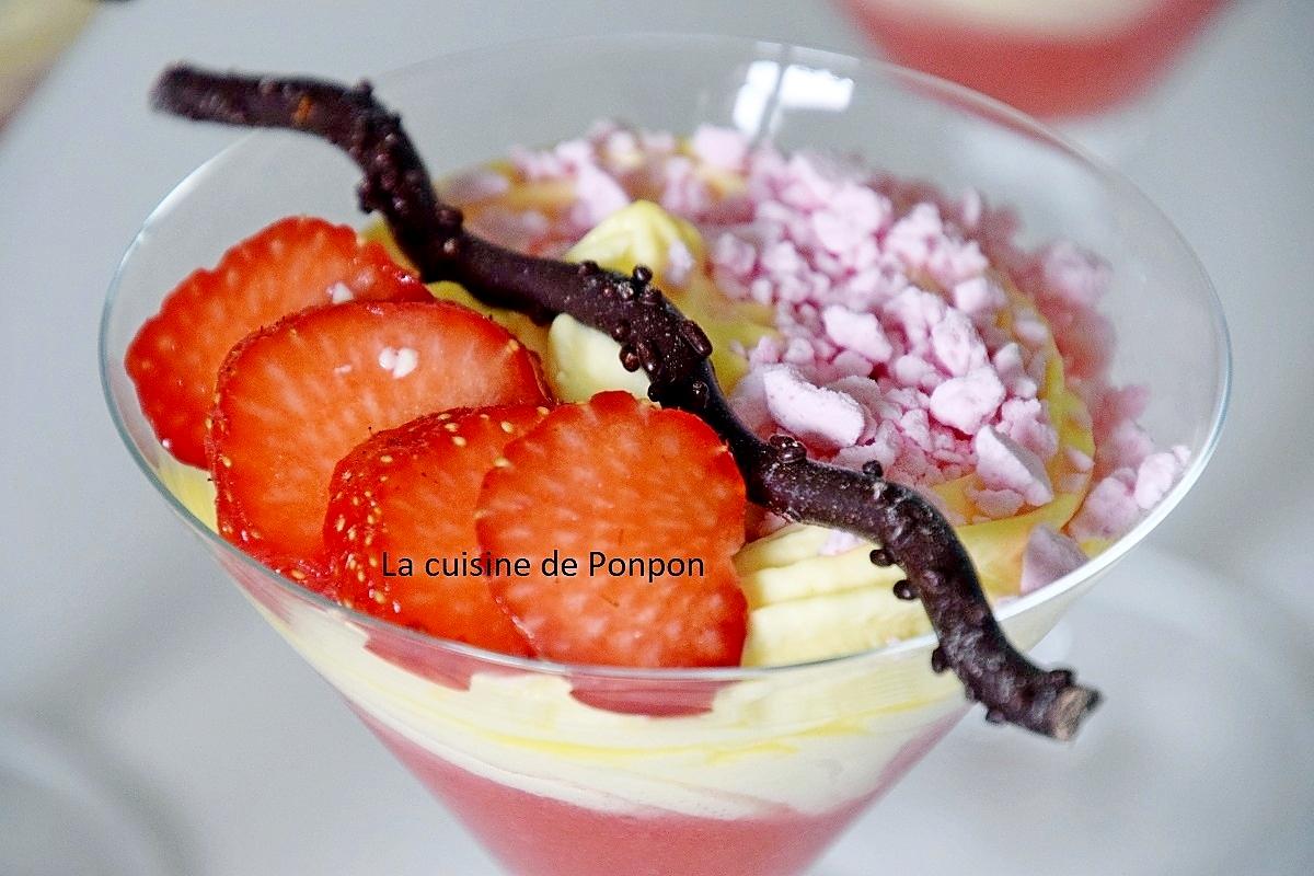 recette Crème mascarpone et fraises