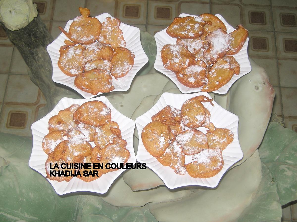 recette Beignets légers au lait