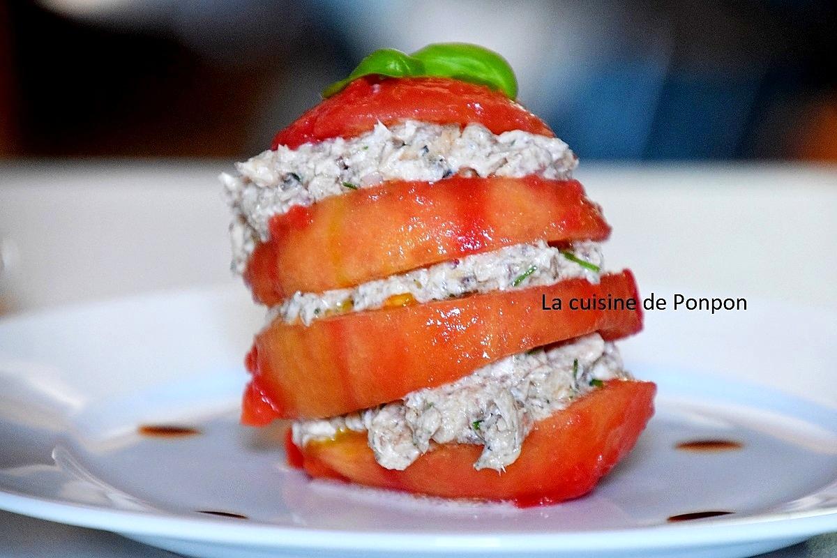 recette Tomate borsalino à la sardine
