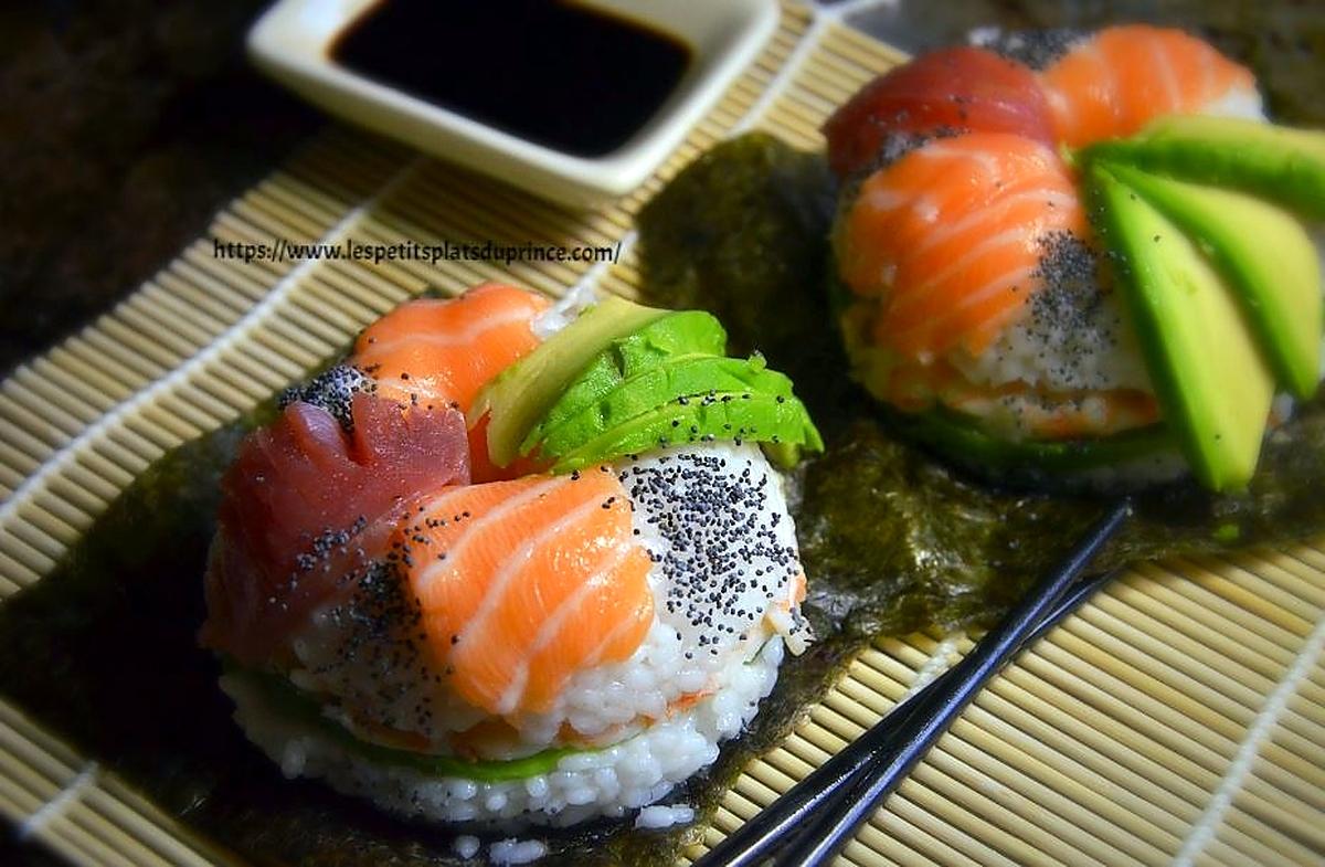 recette Sushi Donut