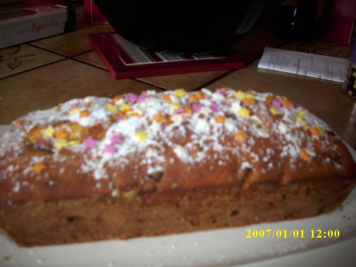 recette Gateau au yaourt fruit confis