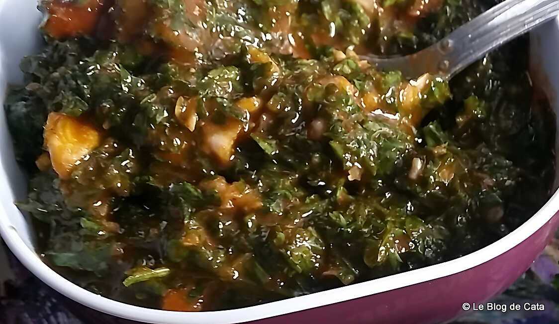 Recette de Chermoula au persil (marinade)