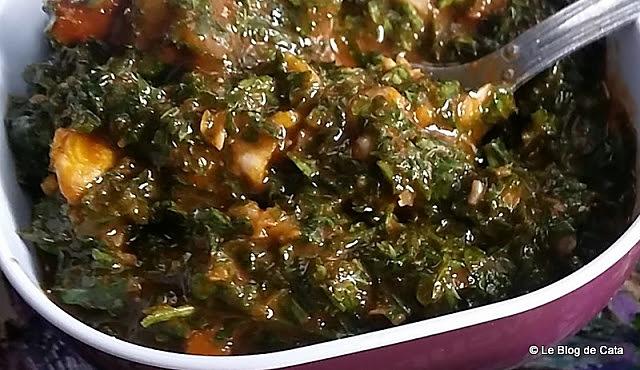 recette Chermoula au persil (marinade)