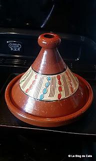 recette Tajine de daurade à la chermoula