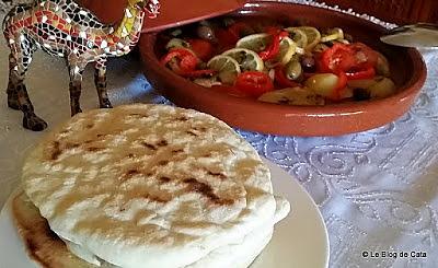 recette Tajine de daurade à la chermoula