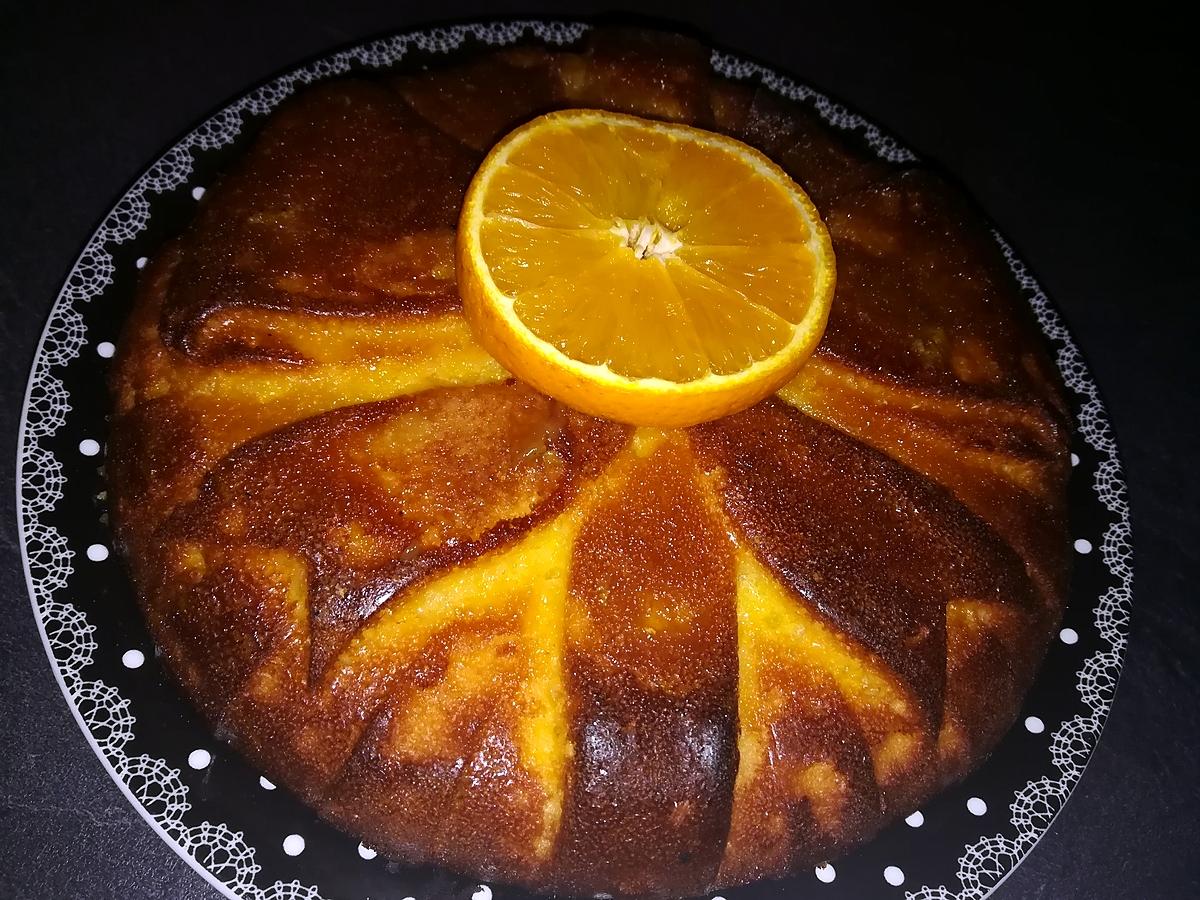 recette Gâteau a l'orange