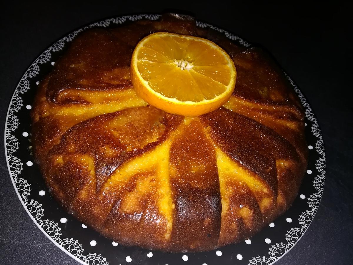 recette Gâteau a l'orange