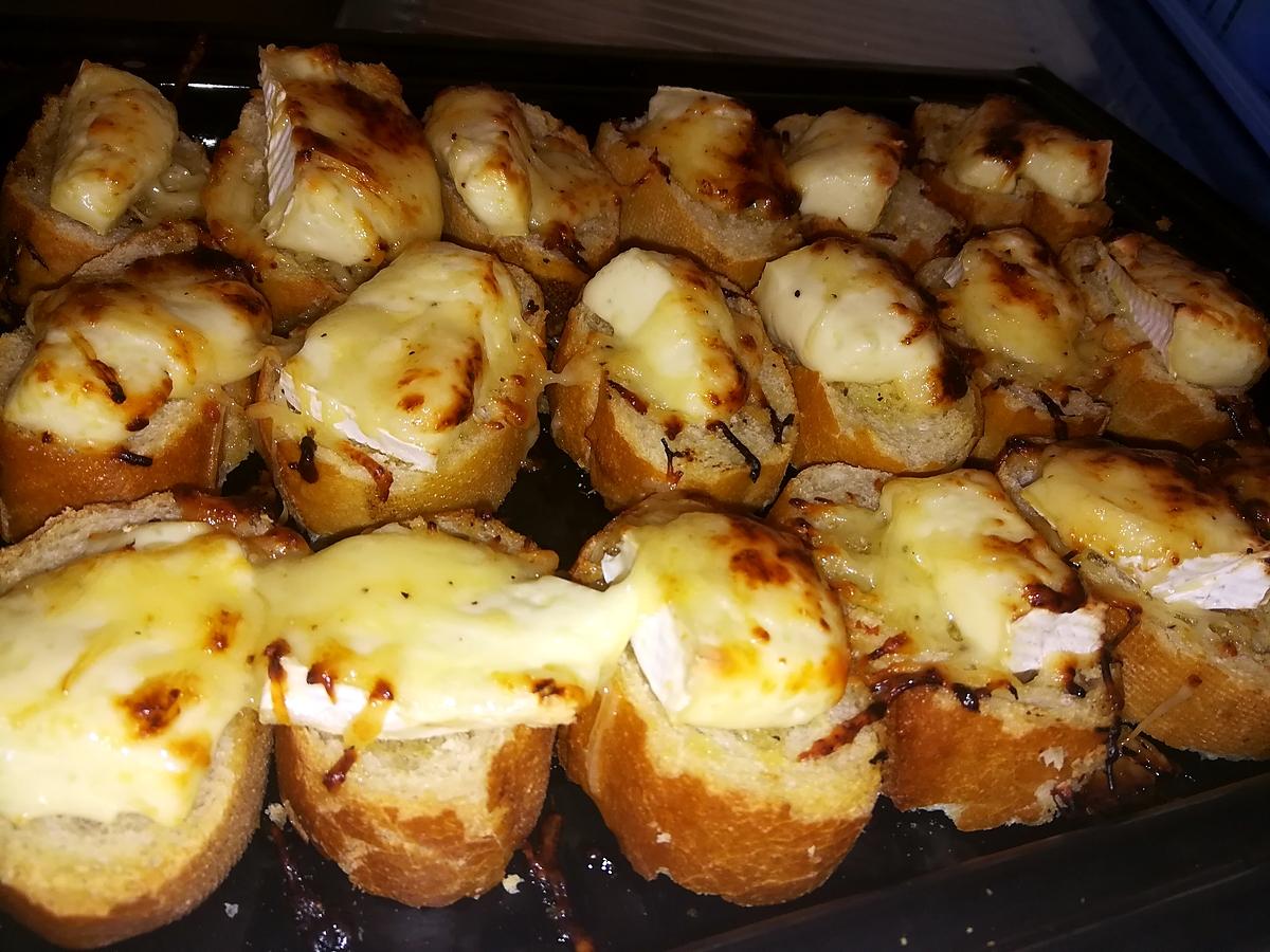 recette Pintxos grillé a la tomme