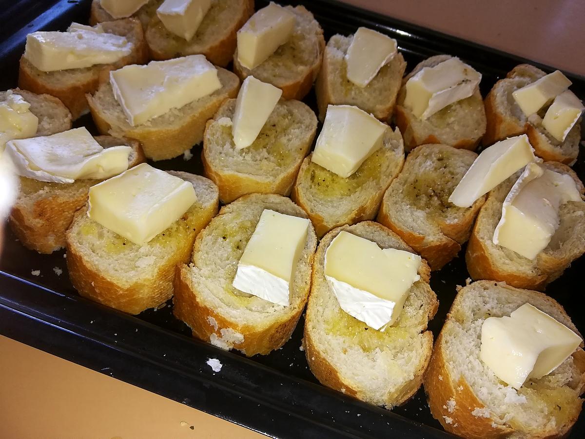 recette Pintxos grillé a la tomme