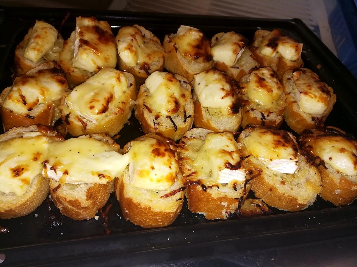 recette Pintxos grillé a la tomme