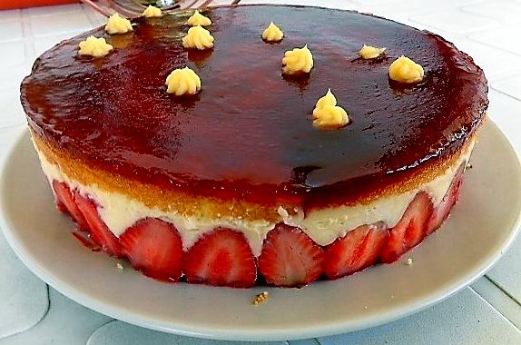 recette FRAISIER