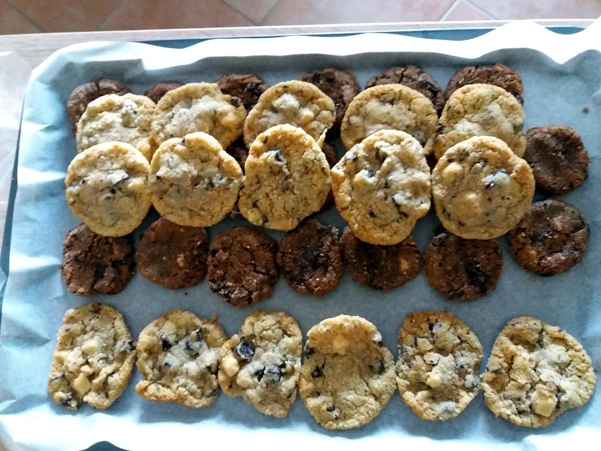 recette Cookies noisettes sans oeufs