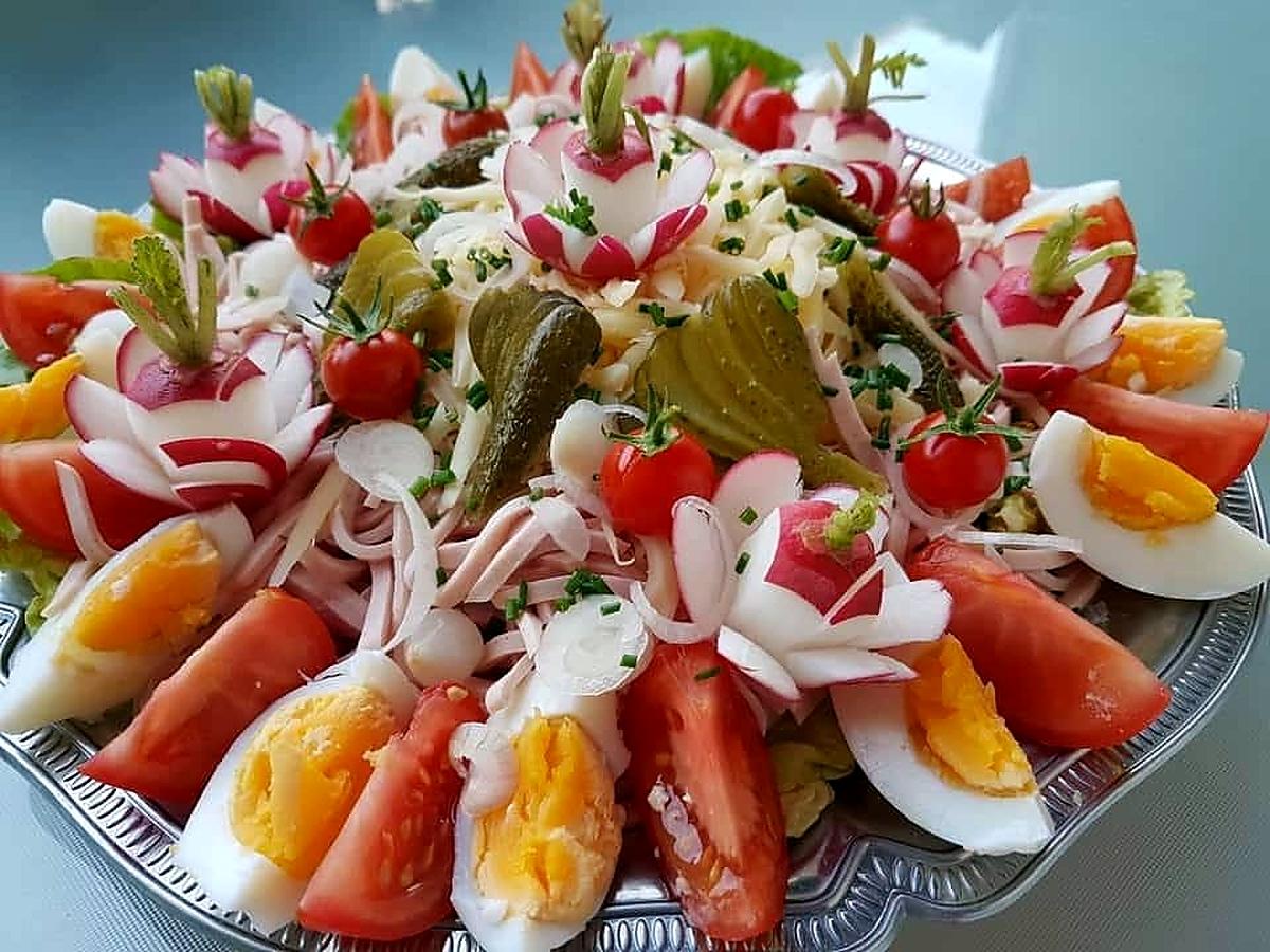 recette salade alsaciienne