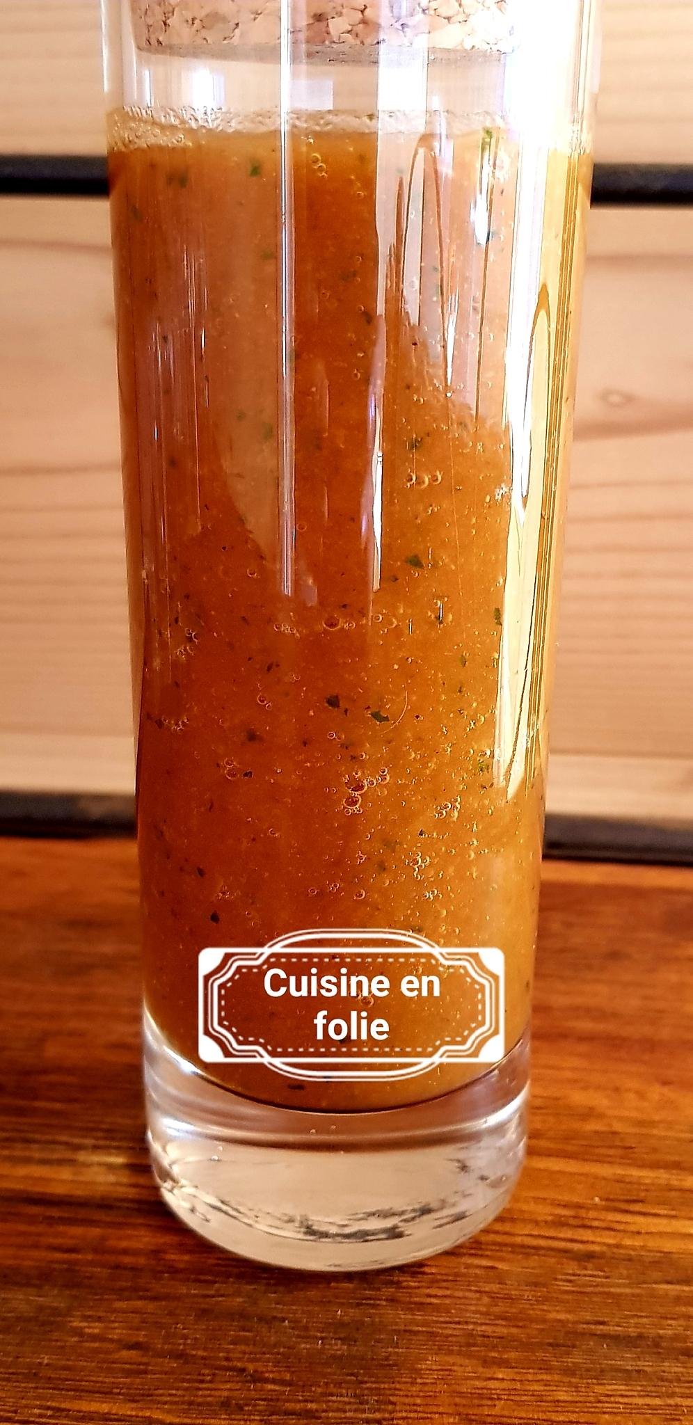 recette Gaspacho express d'ici et d'ailleurs