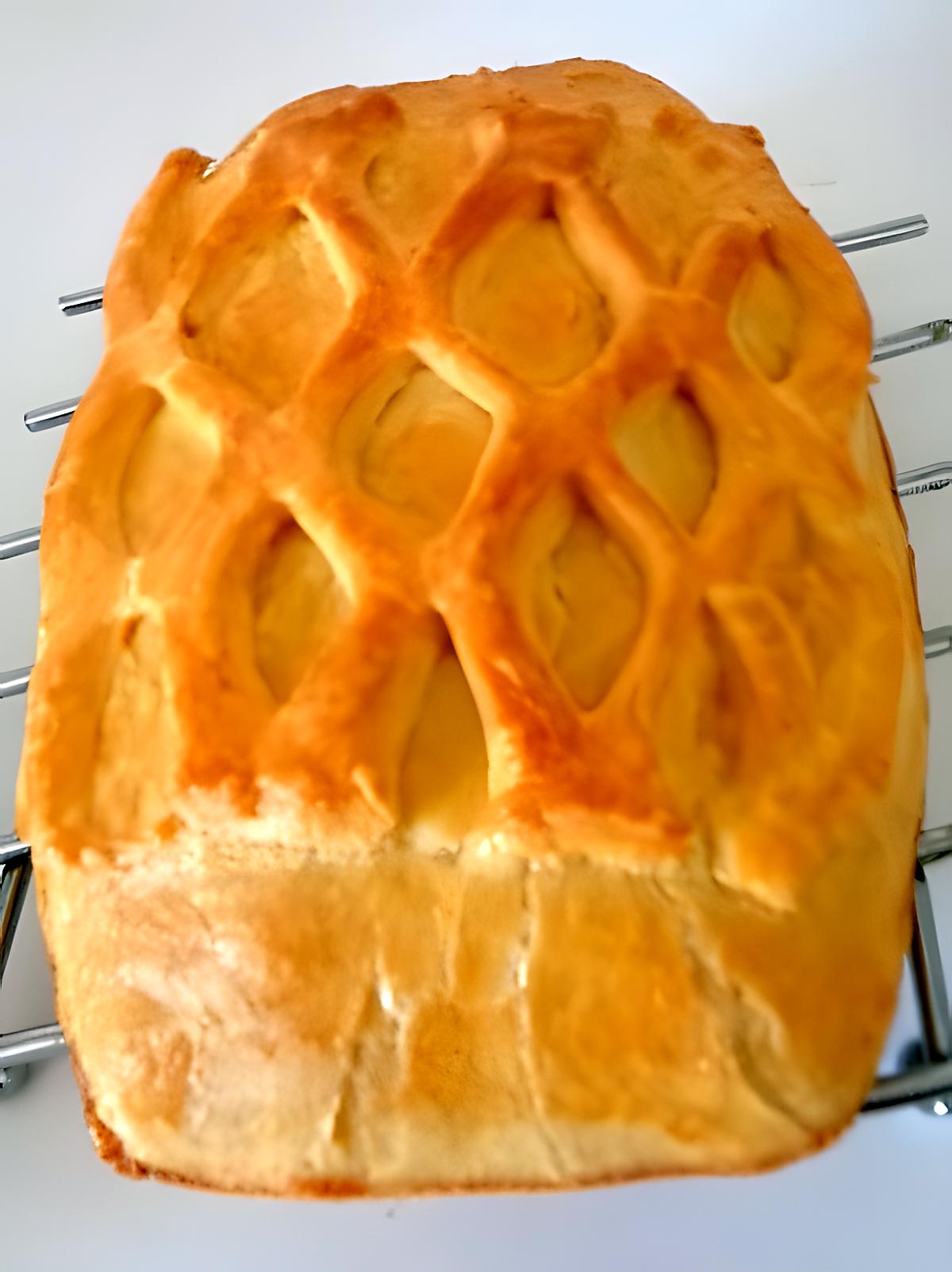 recette SAUCISSON BRIOCHE