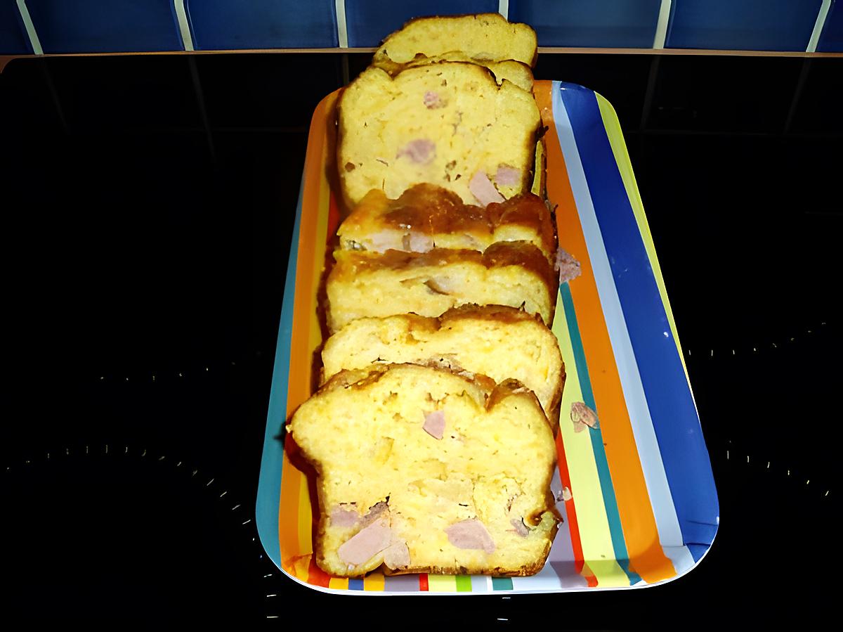 recette cake improvisé