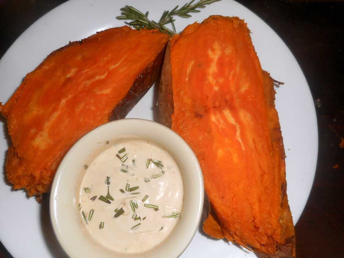 Recette de Patate douce au four par jeanmerode