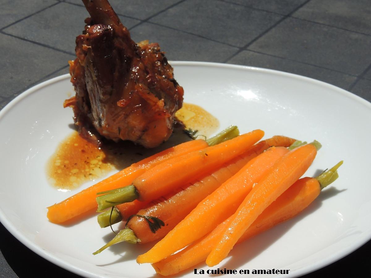 recette Carottes confites