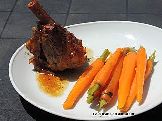 recette Carottes confites