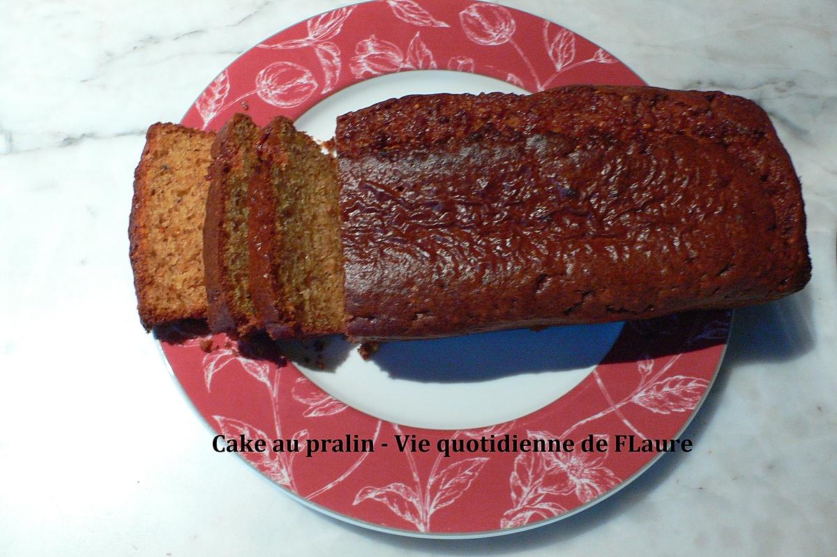 recette Cake au pralin