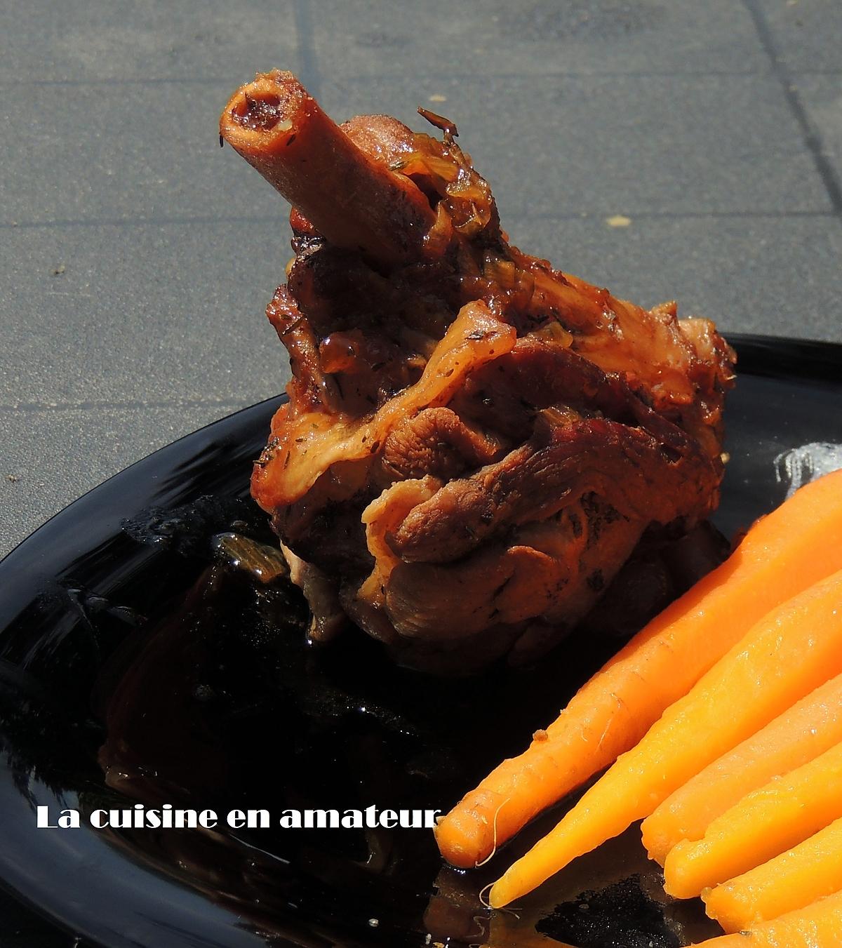 recette Souris d'agneau