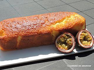 recette Gâteau aux fruits de la passion