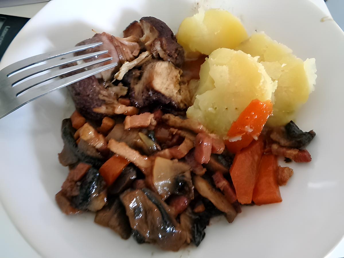 recette COQ AU VIN