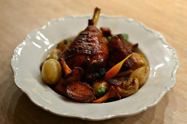 recette COQ AU VIN