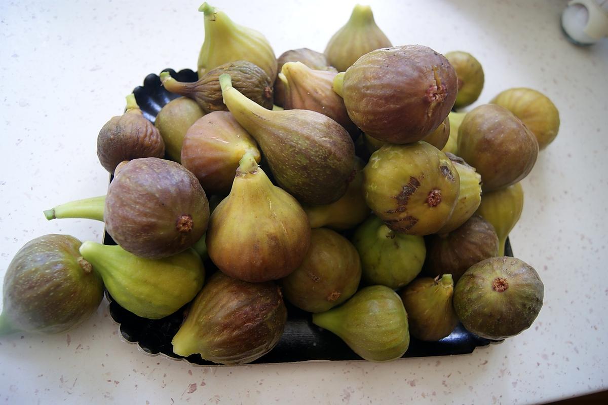 recette Figues et abricots congelés