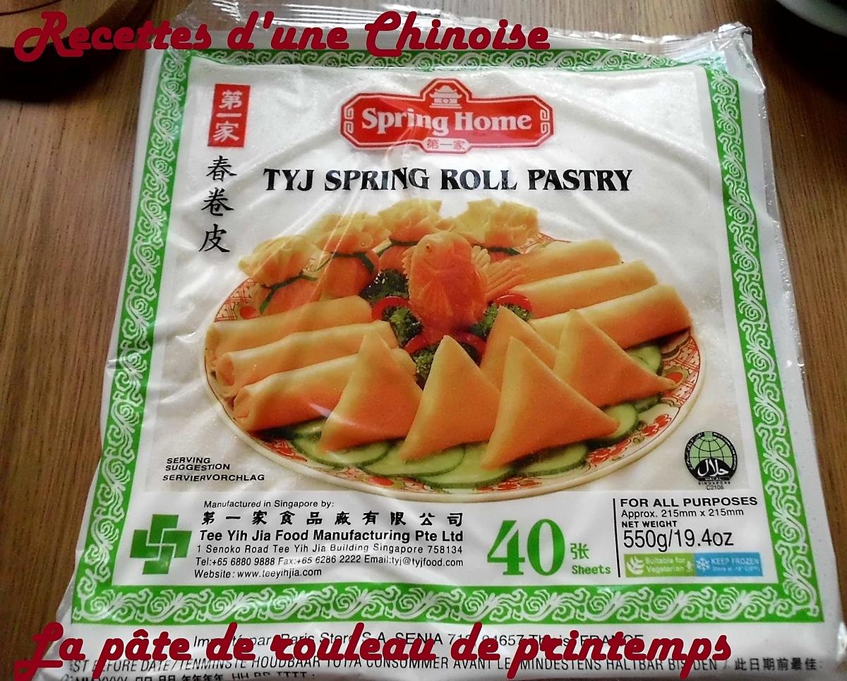 recette Rouleaux De Printemps Croustillants