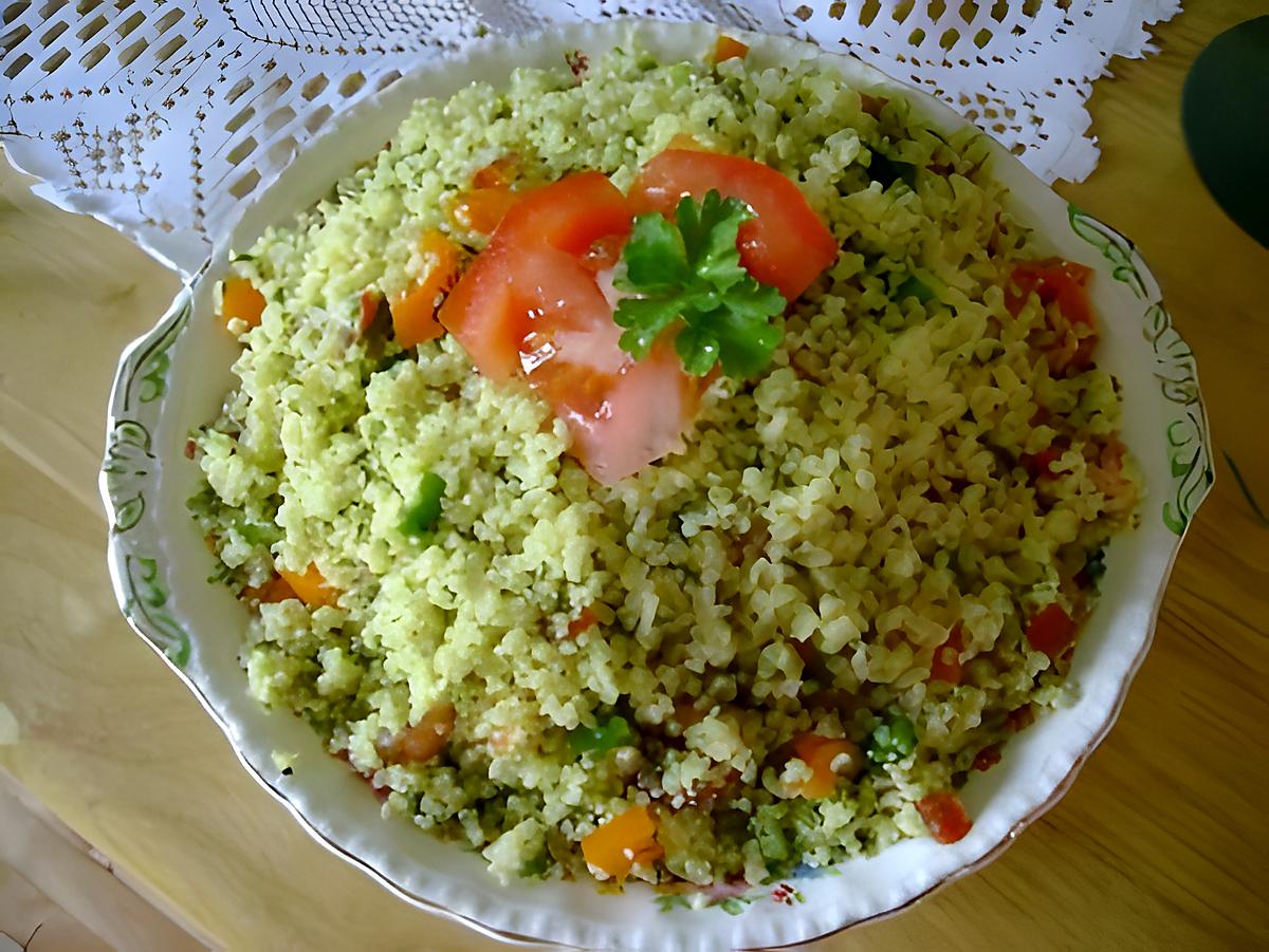 recette Salade de couscous