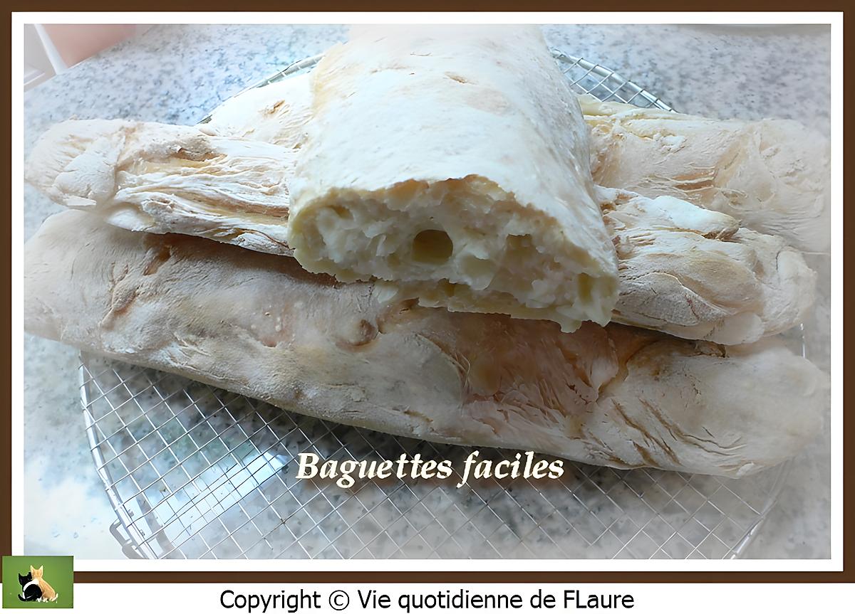 recette Baguettes faciles