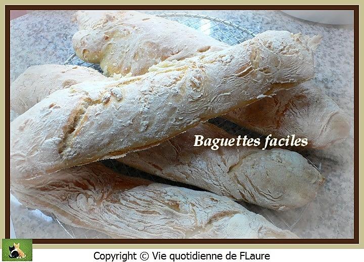 recette Baguettes faciles