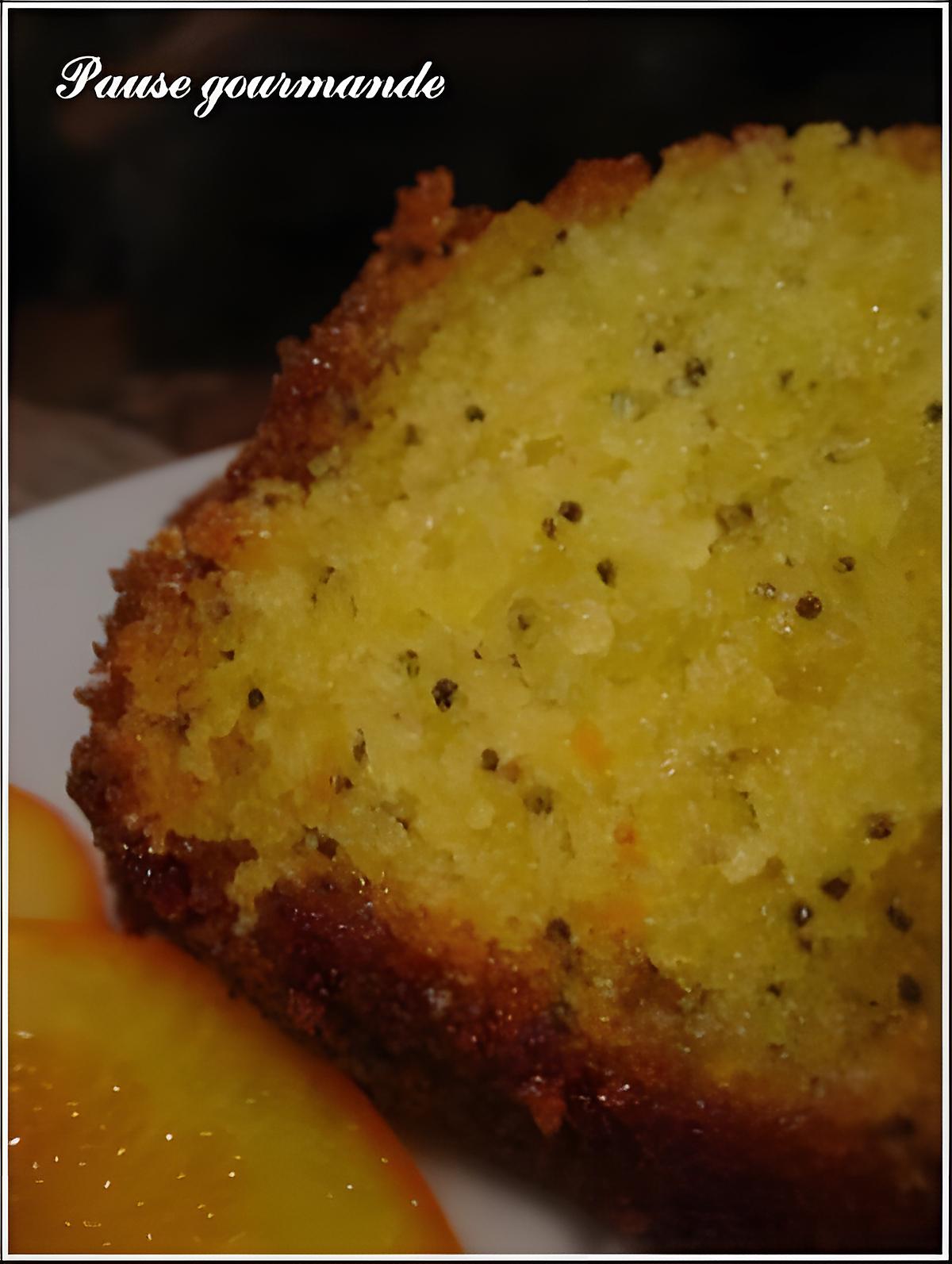 recette Fondant/moelleux  orange/citron