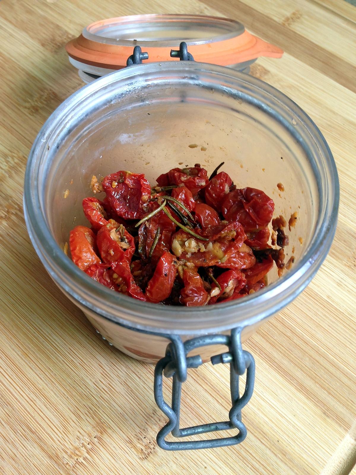 recette Tomates-cerise séchées maison