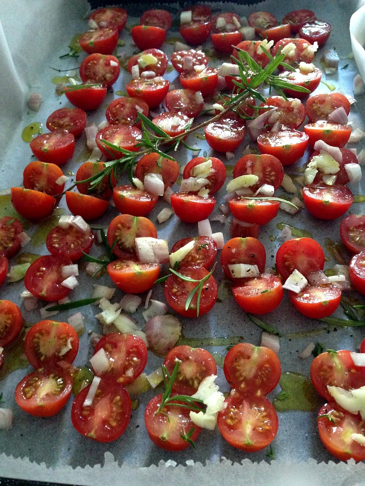 recette Tomates-cerise séchées maison