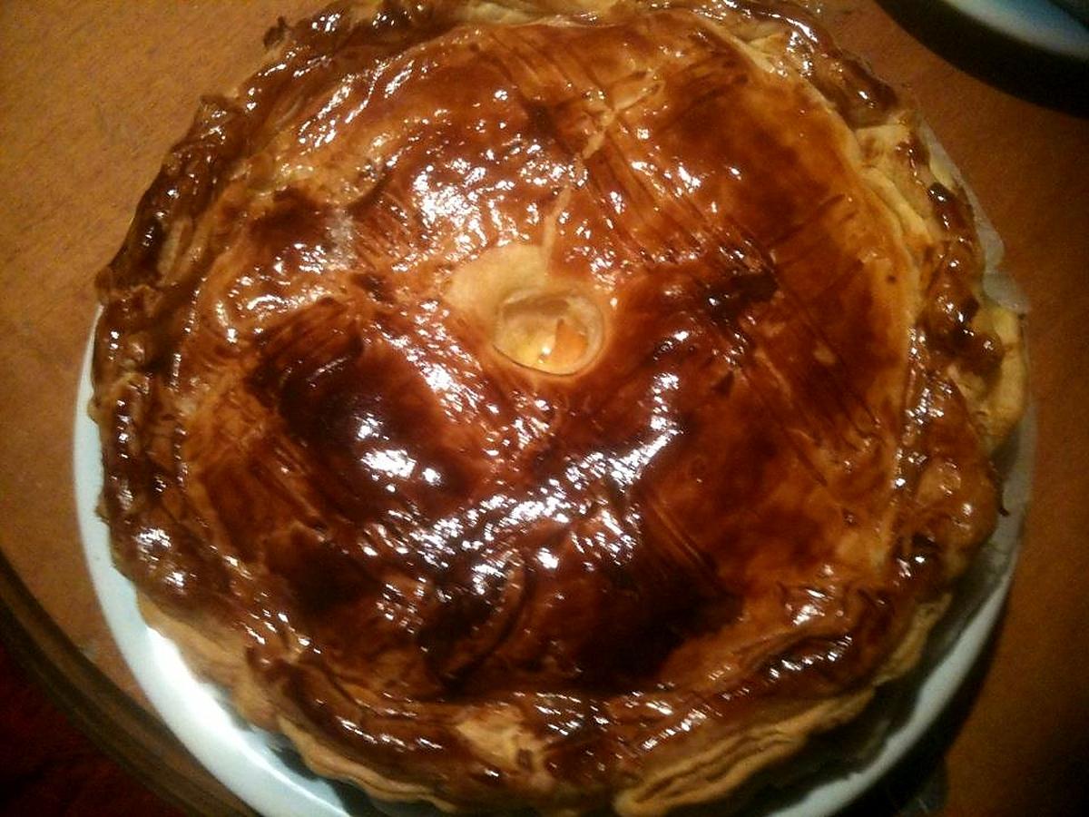 recette Tourte normande