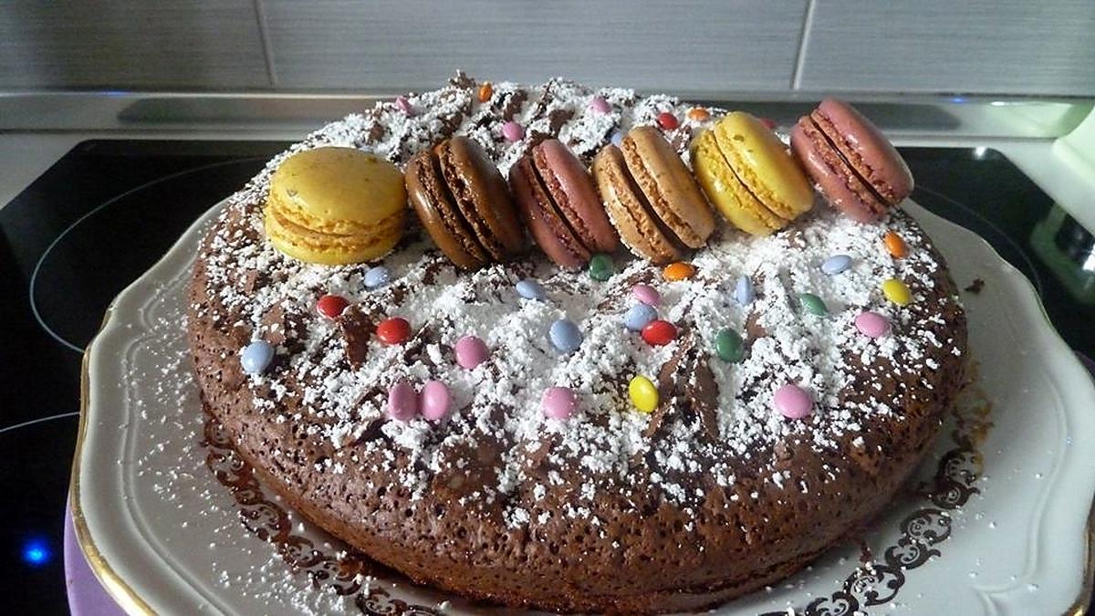 recette GATEAU CHOCOLAT