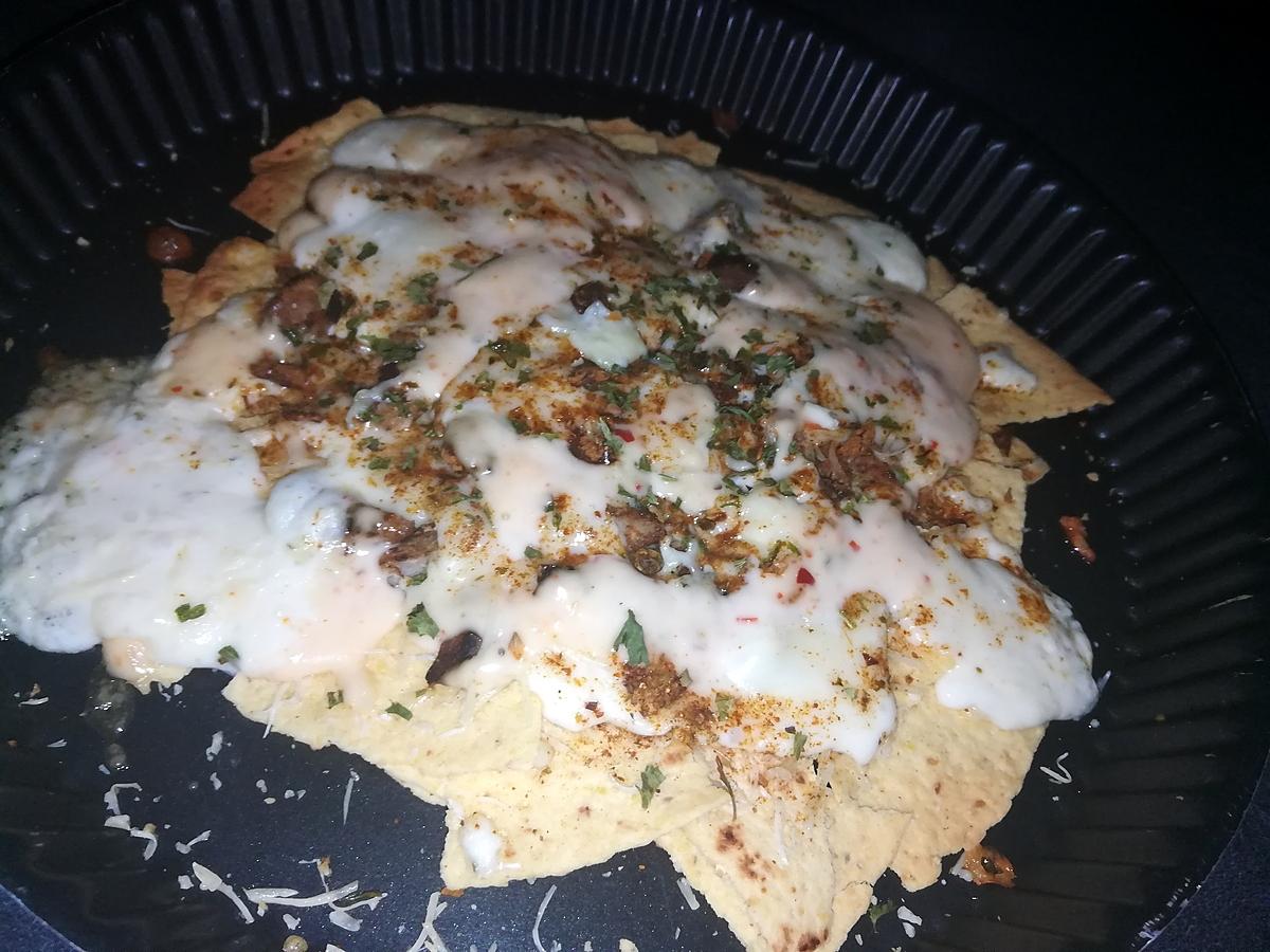 recette Nachos maison